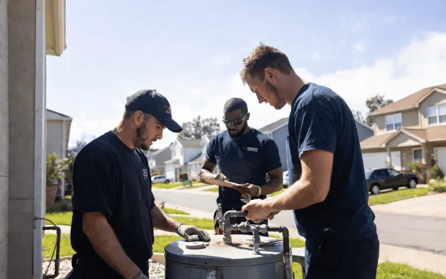 Water Heater Repair in Plainfield, PA near me